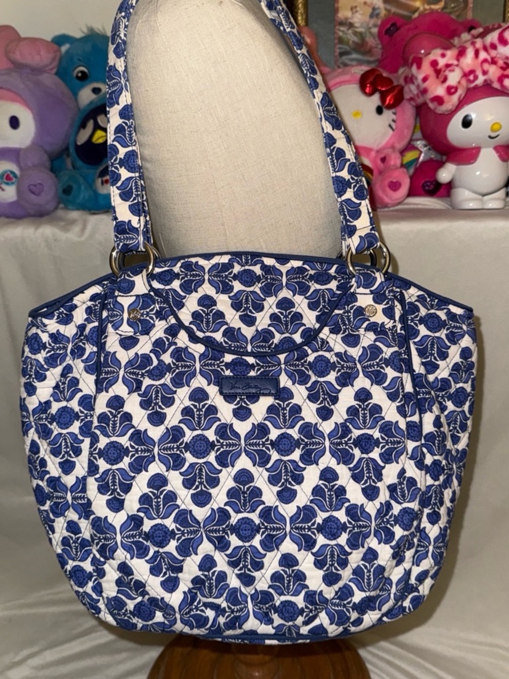 Vera Bradley floral bag